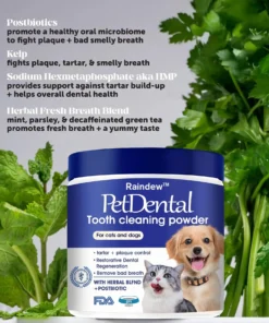 Raindew™ Pet Dental Powder