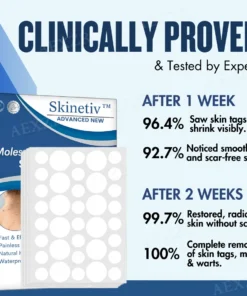 Skinetiv™ Moles & Warts Removing Skin Tag Patch