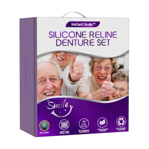 Smile™ Silicone Reline Denture Set