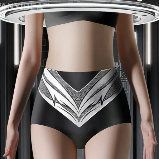 Titanium Fiber Self-heating Tourmaline Shaping Shorts